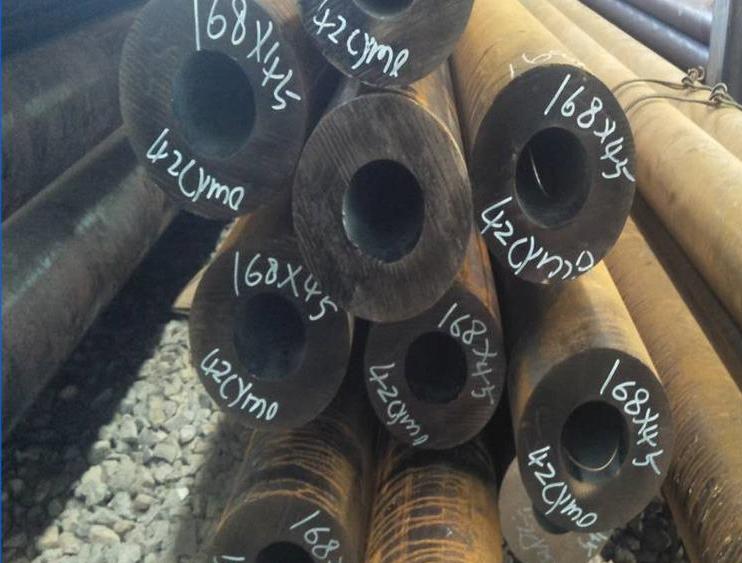 炎陵42CrMo钢管淬火_高硬度耐磨合金管加工